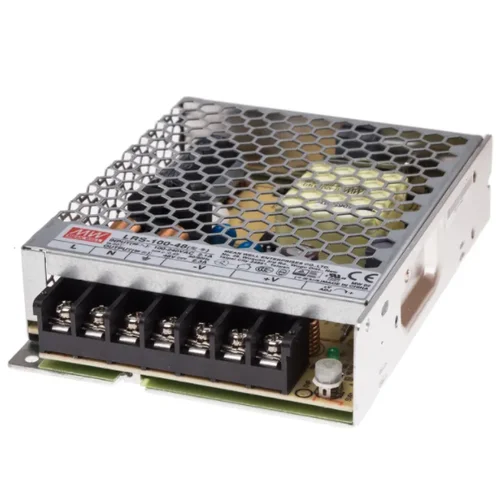 LRS-100-48 Блок питания в защитном кожухе 48В, 2.3А, 110Вт Mean Well